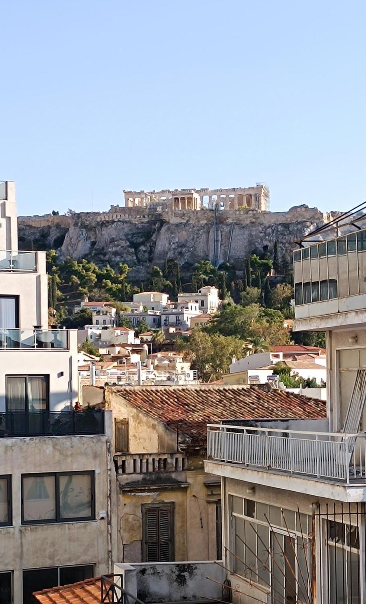 Eternal Acropolis Suites Athens Ngoại thất bức ảnh